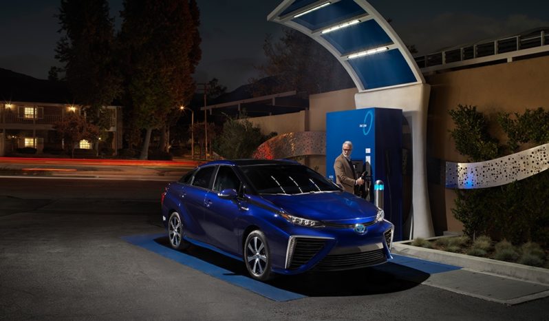 Toyota Mirai full