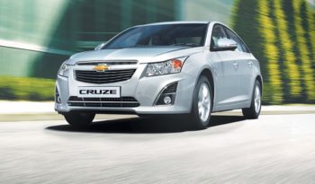 Chevrolet Cruze full