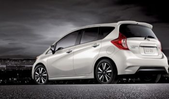 Nissan Versa Note full