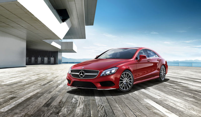 Mercedes CLS450 4Matic Coupe full