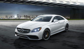 Mercedes CLS450 Coupe full