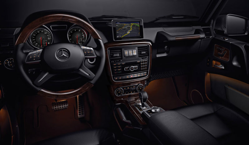 Mercedes G-Class 4Matic full