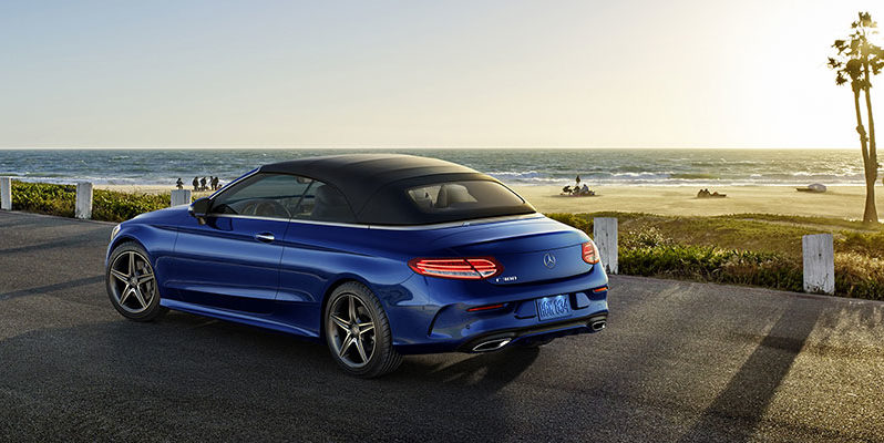 Mercedes C300 Cabriolet full