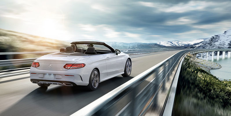 Mercedes C300 Cabriolet full