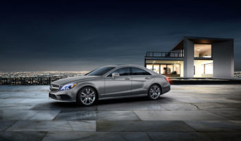Mercedes CLS450 Coupe full