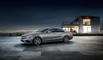 Mercedes CLS450 4Matic Coupe full