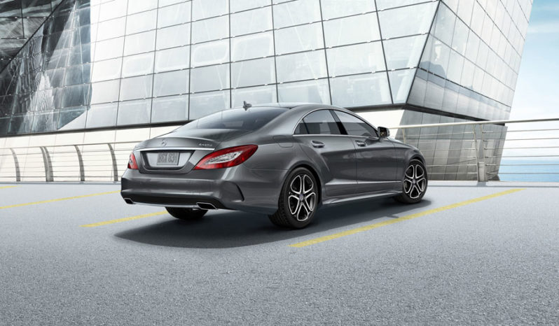 Mercedes CLS450 Coupe full