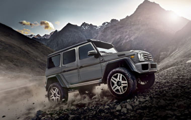 Mercedes G-Class 4Matic