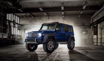 Mercedes G-Class 4Matic full