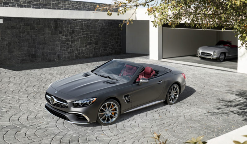 Mercedes SL Roadster full