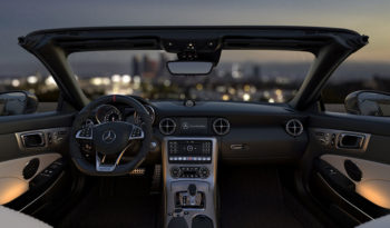 Mercedes SLC Roadster full