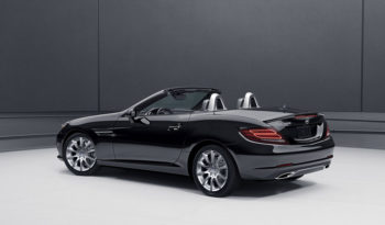 Mercedes SLC Roadster full