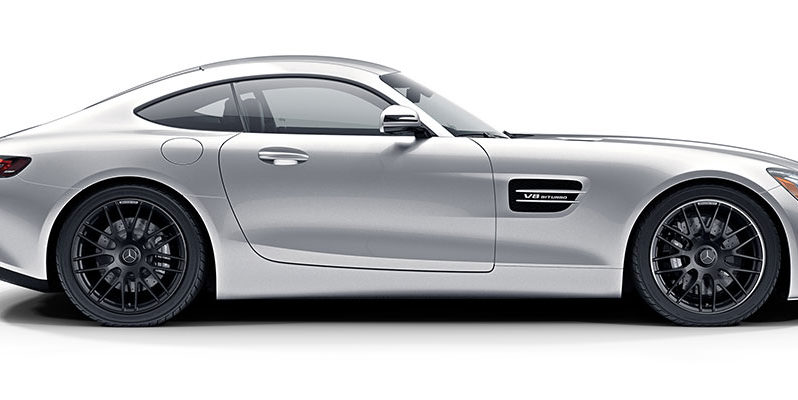 Mercedes AMG GT Coupe full