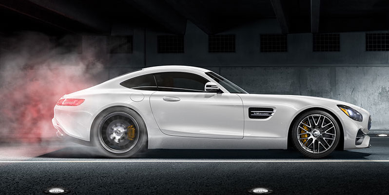 Mercedes AMG GT Coupe full