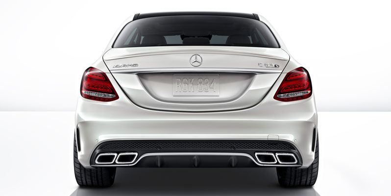 Mercedes AMG C43 4Matic full