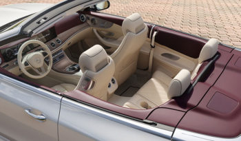 Mercedes E450 Cabriolet full