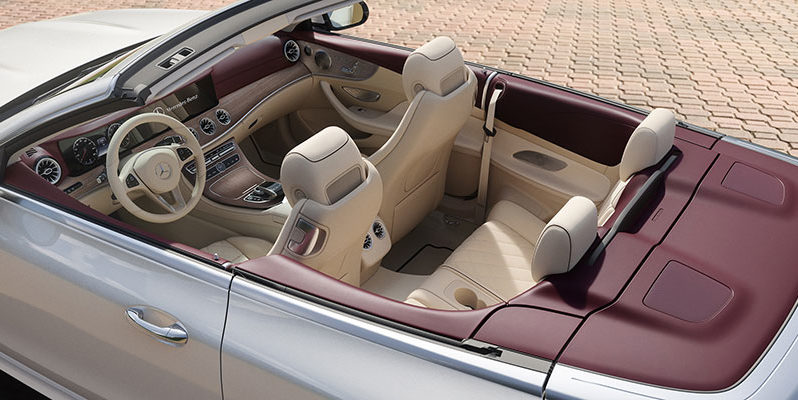 Mercedes E450 Cabriolet full