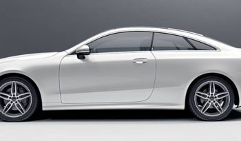 Mercedes E450 Coupe full