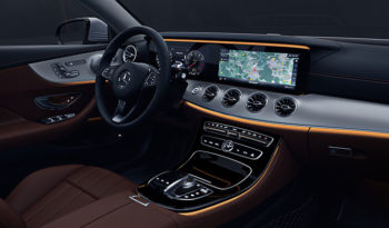 Mercedes E450 Coupe full