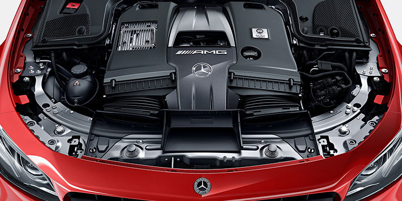 Mercedes AMG E63 S 4Matic full