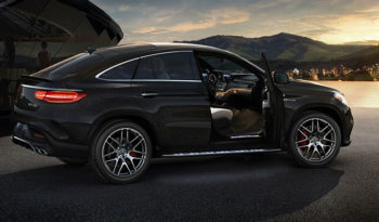 Mercedes GLE 43 Coupe full