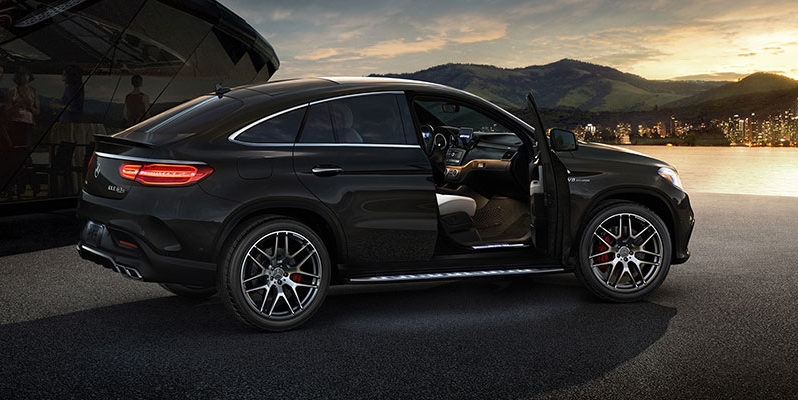 Mercedes GLE 43 Coupe full