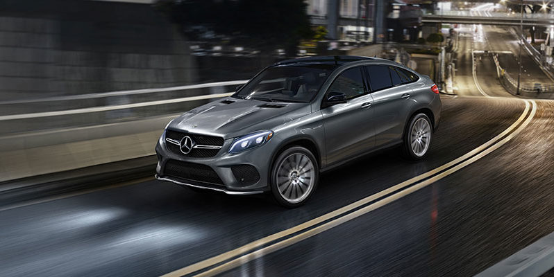 Mercedes GLE 43 Coupe full