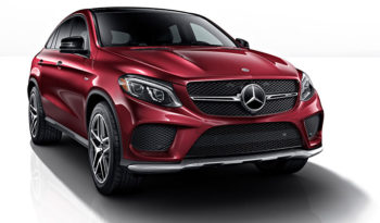 Mercedes GLE 43 Coupe full