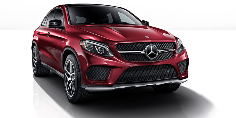 Mercedes GLE 43 Coupe full