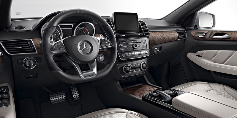 Mercedes GLE 43 Coupe full