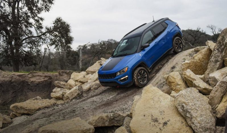 Jeep Compass Limited full