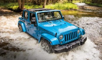 Jeep Wrangler Unlimited full