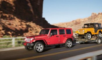 Jeep Wrangler Unlimited full