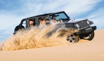 Jeep Wrangler Unlimited full