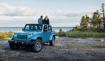 Jeep Wrangler Unlimited full