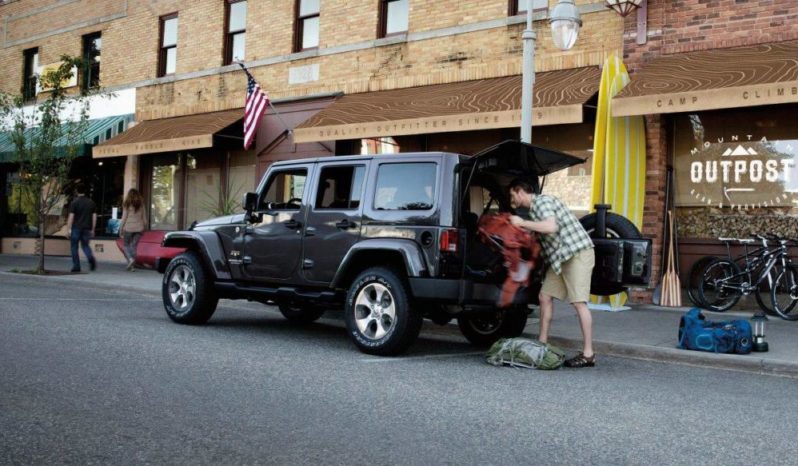 Jeep Wrangler Unlimited full