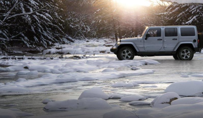 Jeep Wrangler Unlimited full