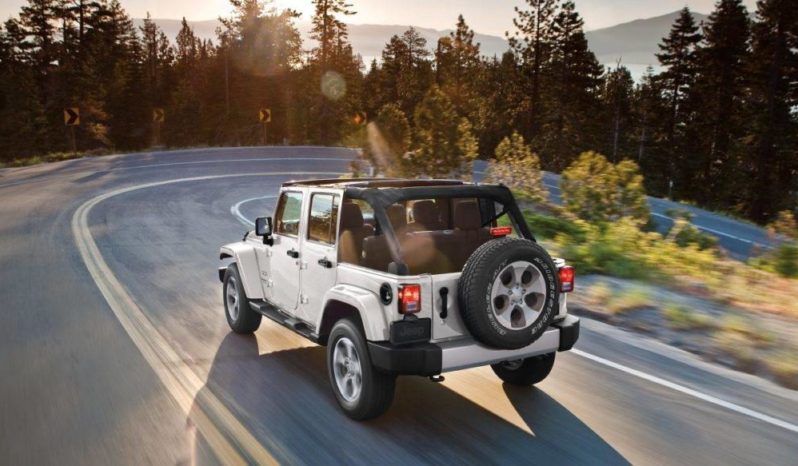 Jeep Wrangler Unlimited full
