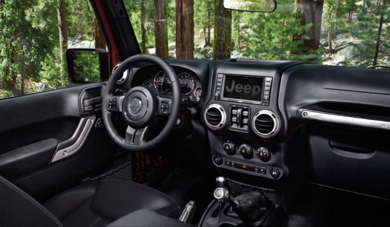 Jeep Wrangler Unlimited full