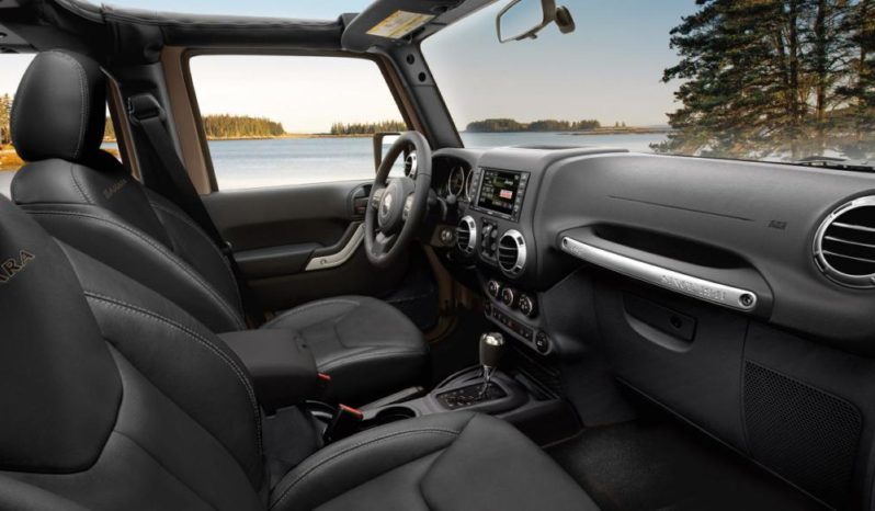Jeep Wrangler Unlimited full