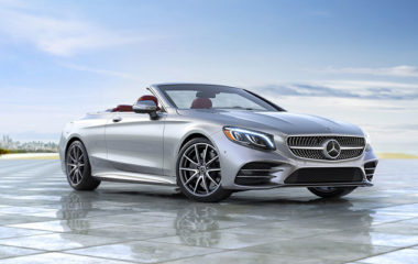 Mercedes S560 Cabriolet