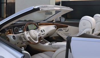 Mercedes S560 Cabriolet full