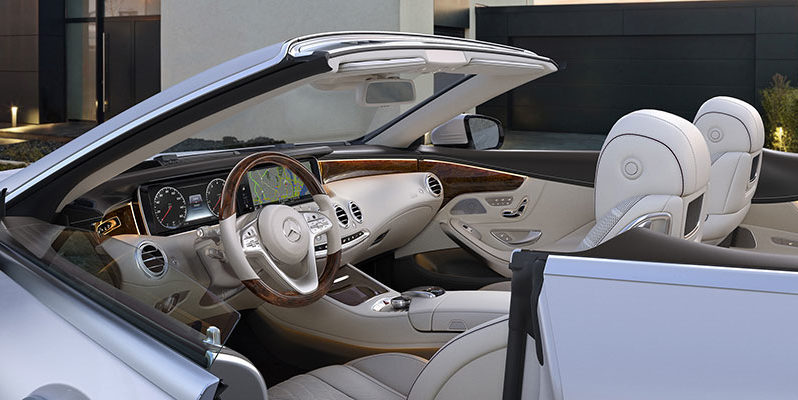 Mercedes S560 Cabriolet full