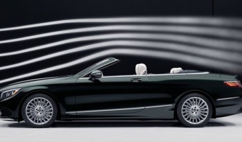 Mercedes S560 Cabriolet full