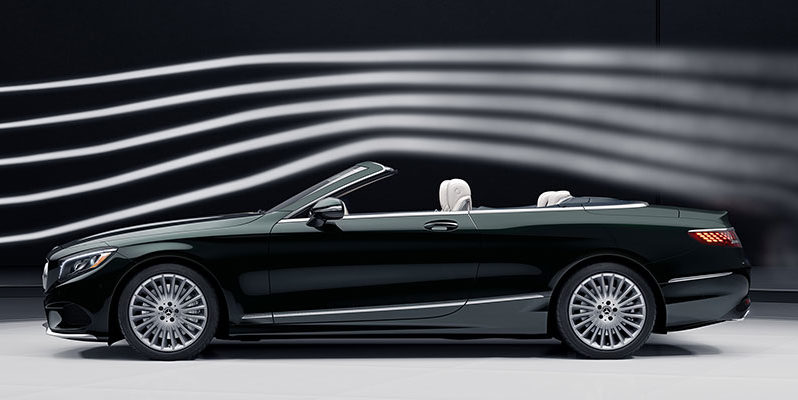 Mercedes S560 Cabriolet full