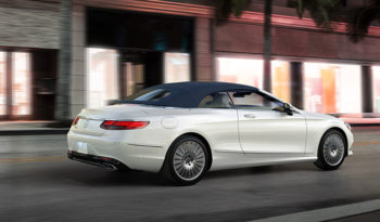 Mercedes S560 Cabriolet full