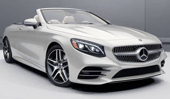 Mercedes S560 Cabriolet full