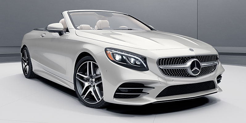 Mercedes S560 Cabriolet full