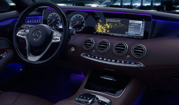 Mercedes S560 Cabriolet full