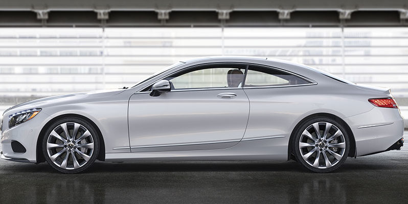 Mercedes S560 4Matic Coupe full